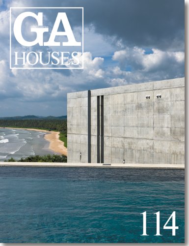 GA Houses 114. A Dialogue with Editor: Bijow Jain, etc.