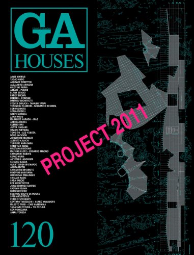 Ga Houses 120 - Project 2011 (9784871407908) by Yukio Futagawa