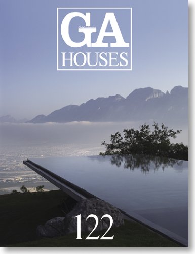 Beispielbild fr Ga Houses 122 - Elements on Residence. B Gomez-Pimienta: Patio, Hirotaka Kidosaki: Eaves zum Verkauf von HALCYON BOOKS