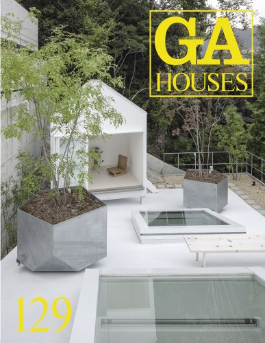 GA Houses 129. Making of IN-EI ISSEY MIYAKE, etc.