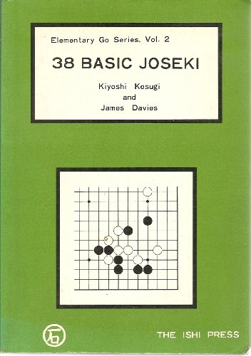 38 Basic Joseki (Elementary Go Series Vol. 2) (9784871870115) by Kiyoshi Kosugi; James Davies