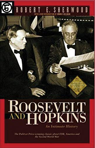 Beispielbild fr Roosevelt and Hopkins an Intimate History zum Verkauf von Books From California