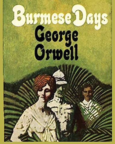 9784871871969: Burmese Days George Orwell - Large Print Edition