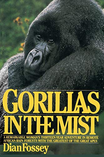 Stock image for Gorillas in the Mist for sale by Hippo Books