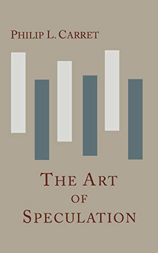 9784871872461: The Art of Speculation