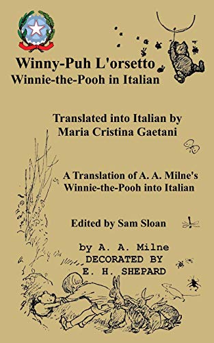 9784871872676: Winny-Puh L'orsetto Winnie-the-Pooh in Italian