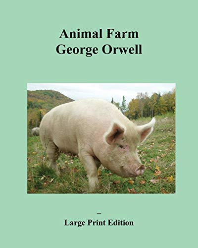 9784871872690: Animal Farm - Large Print Edition