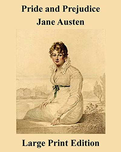 9784871872812: Pride and Prejudice Jane Austen - Large Print Edition