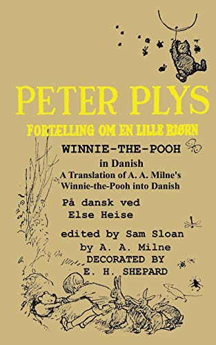 Beispielbild fr Peter Plys: Winnie-the-Pooh in Danish (Danish Edition) zum Verkauf von Ergodebooks