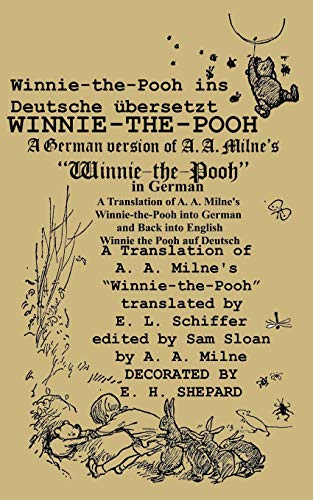 Imagen de archivo de Winnie-the-Pooh in German A Translation of Milne's Winnie-the-Pooh into German (German Edition) a la venta por Ergodebooks