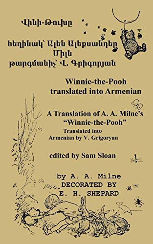 Stock image for Winnie-the-Pooh in Armenian Translation of Milne's Winnie-the-Pooh in Armenian (Armenian Edition) for sale by Ergodebooks