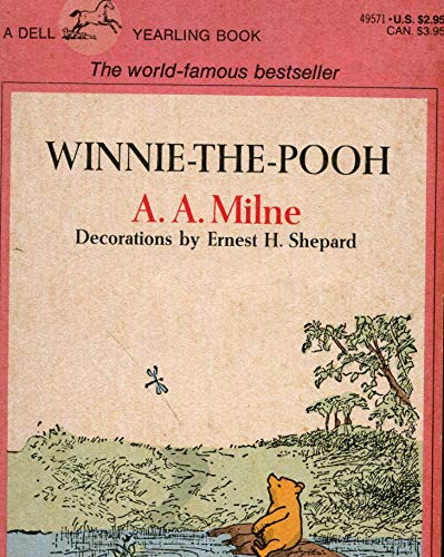 Beispielbild fr Winnie-the-Pooh, books the Original Version zum Verkauf von Goodwill Books