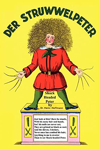 Stock image for Der Struwwelpeter Merry Stories and Funny Pictures for sale by Revaluation Books
