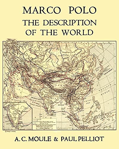 9784871873086: Marco Polo The Description of the World A.C. Moule & Paul Pelliot Volume 1 [Lingua Inglese]