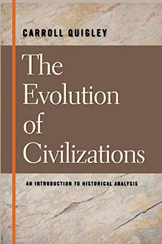 9784871873499: The Evolution of Civilizations An Introduction to Historical Analysis