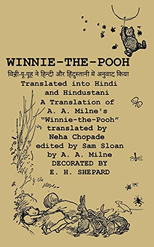 Imagen de archivo de Winnie-the-Pooh translated into Hindi and Hindustani (Hindi Edition) a la venta por Ergodebooks
