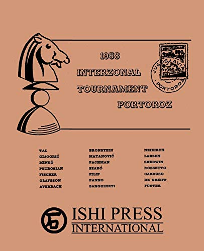 Beispielbild fr 1958 Interzonal Chess Tournament Portoroz zum Verkauf von Revaluation Books