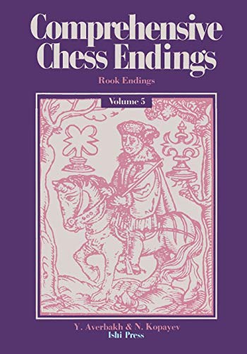 Imagen de archivo de Comprehensive Chess Endings Volume 5 Rook Endings a la venta por Revaluation Books