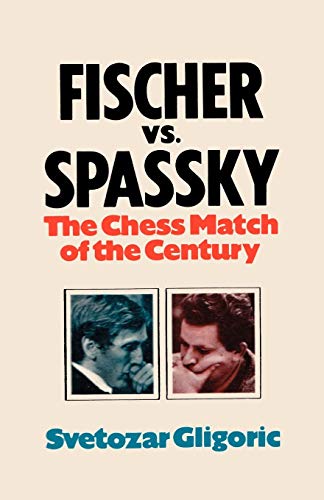 Imagen de archivo de Fischer vs. Spassky World Chess Championship Match 1972 a la venta por ThriftBooks-Atlanta