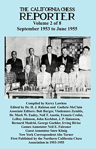 9784871875516: California Chess Reporter 1953-1955: 2