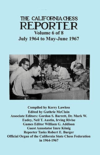 Beispielbild fr California Chess Reporter 1964-1967 zum Verkauf von Revaluation Books