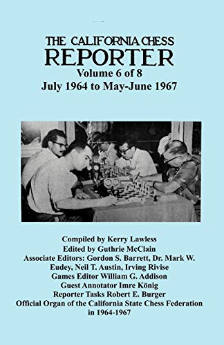 Stock image for California Chess Reporter 1964-1967 for sale by Revaluation Books