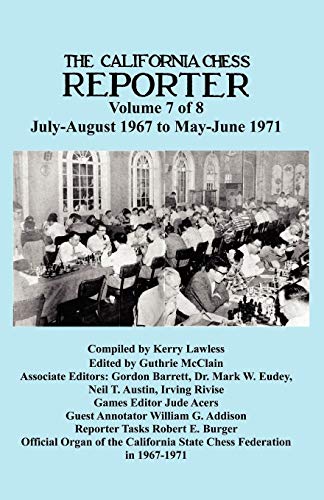 Beispielbild fr California Chess Reporter 1967-1971 zum Verkauf von Revaluation Books