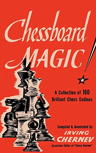 9784871875721: Chessboard Magic!: A Collection of Brilliant Chess Endings