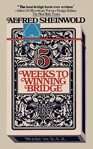 Beispielbild fr 5 Weeks to Winning Bridge zum Verkauf von BooksRun