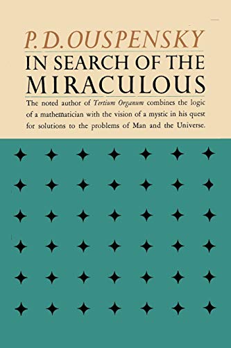 9784871876308: In Search of the Miraculous: Fragments of an Unknown Teaching