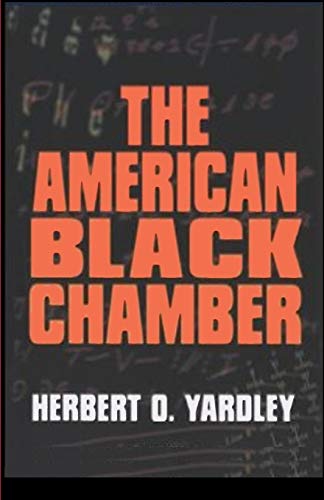 Beispielbild fr The American Black Chamber zum Verkauf von The Maryland Book Bank