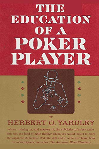 Beispielbild fr The Education of a Poker Player zum Verkauf von SecondSale