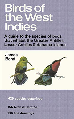 Stock image for (Black and White) Birds of the West Indies: A Guide to the species of birds that inhabit the Greater Antilles, Lesser Antilles and Bahama Islands for sale by Ergodebooks