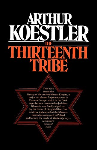 9784871876582: The Thirteenth Tribe The Khazar Empire and Its Heritage