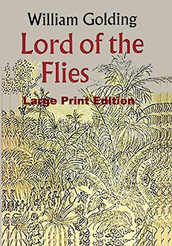 Imagen de archivo de Lord of the Flies - Large Print Edition a la venta por Front Cover Books