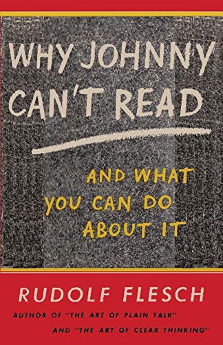 9784871876988: Why Johnny Can't Read and What You Can Do About It