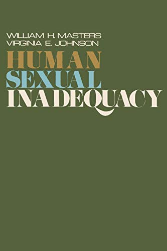 Beispielbild fr Human Sexual Inadequacy zum Verkauf von Better World Books