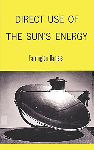 Imagen de archivo de Direct Use of the Sun's Energy a la venta por Better World Books