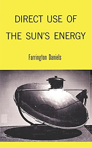 Stock image for Direct Use of the Sun's Energy for sale by Better World Books