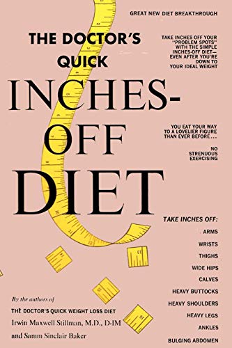 9784871877213: The Doctor's Quick Inches-Off Diet
