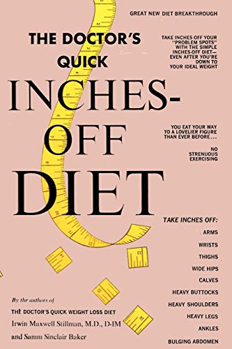 The Doctor's Quick Inches-Off Diet (9784871877213) by Stillman M.D., Dr. Irwin Maxwell; Baker, Samm Sinclair