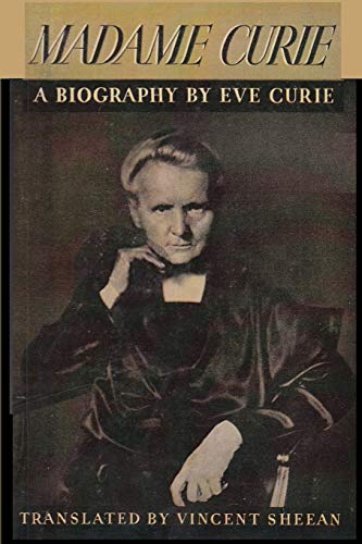9784871877718: Madame Curie A Biography of Marie Curie by Eve Curie