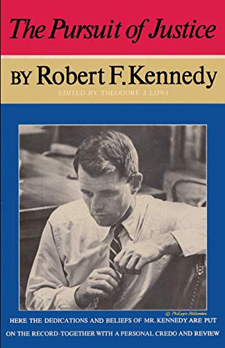 Stock image for The Pursuit of Justice Robert F. Kennedy for sale by Byrd Books