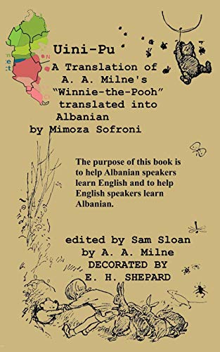9784871877961: Uini-Pu Winnie-the-Pooh in Albanian A Translation of A. A. Milne's "Winnie-the-Pooh"