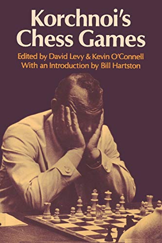 Imagen de archivo de Korchnoi's Chess Games a la venta por Revaluation Books