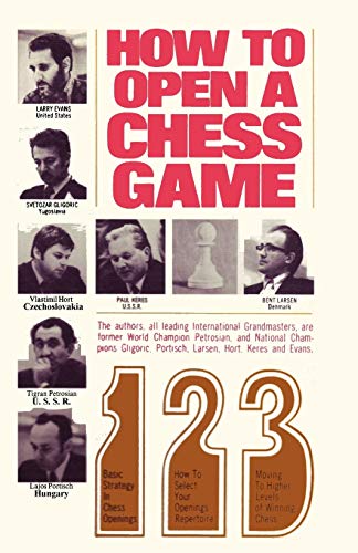 Beispielbild fr How to Open a Chess Game zum Verkauf von ThriftBooks-Atlanta