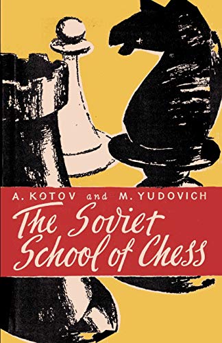Imagen de archivo de The Soviet School of Chess a la venta por HPB-Diamond