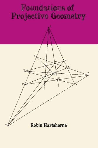 Imagen de archivo de Foundations of Projective Geometry a la venta por Ergodebooks