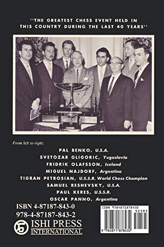 9784871878432: First Piatigorsky Cup International Grandmaster Chess Tournament Held in Los Angeles, California July 1963