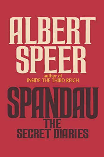 9784871878791: Spandau The Secret Diaries